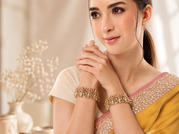 Krishna Theme Bangles – Wear Devotion, Grace & Divine Blessings on Your Wrist
